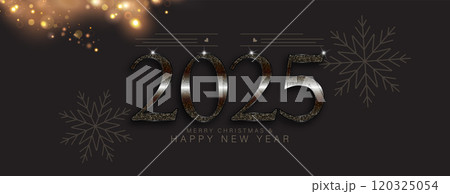 A stunning illustration for New Year 2025 120325054