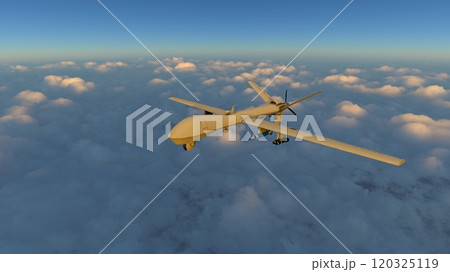 無人攻撃機 120325119
