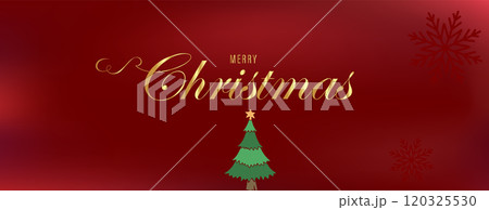 A cheerful backdrop for Christmas and New Year, adorned with festive decorations, and bright, colorful lights 120325530