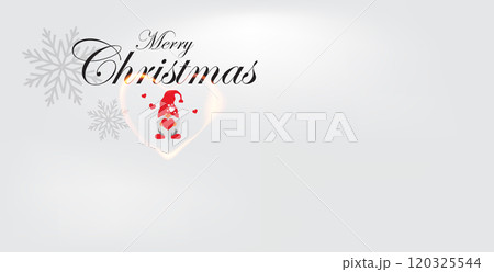 A cheerful backdrop for Christmas and New Year, adorned with festive decorations, and bright, colorful lights 120325544
