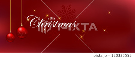 A cheerful backdrop for Christmas and New Year, adorned with festive decorations, and bright, colorful lights 120325553