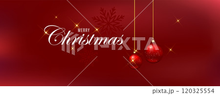 A cheerful backdrop for Christmas and New Year, adorned with festive decorations, and bright, colorful lights 120325554