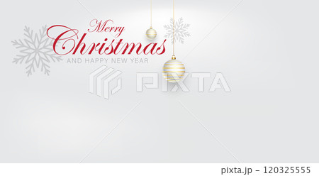 A cheerful backdrop for Christmas and New Year, adorned with festive decorations, and bright, colorful lights A cheerful backdrop for Christmas and New Year, adorned with festive decorations, and bright, colorful lights 120325555