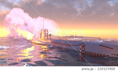 潜水艦 120325900