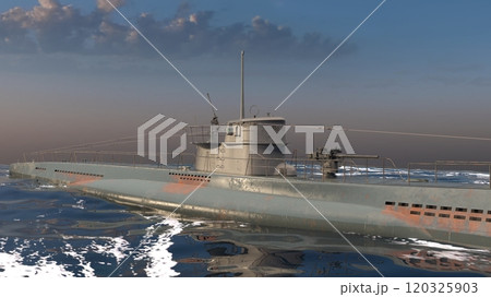 潜水艦 120325903