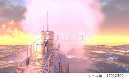 潜水艦 潜水艦 120325904