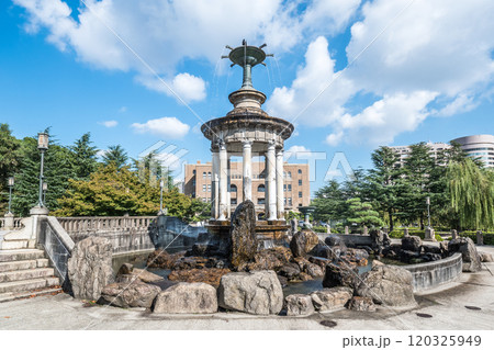 鶴舞公園噴水塔 120325949