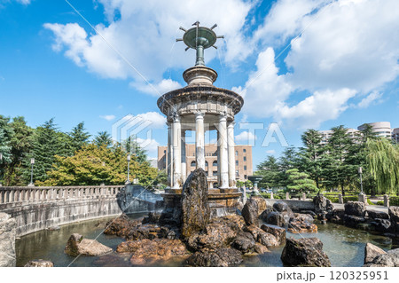 鶴舞公園噴水塔 鶴舞公園噴水塔 120325951