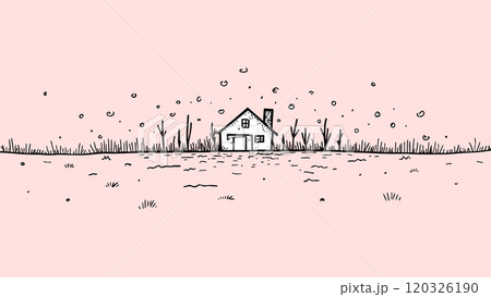 Minimalist Countryside House 120326190