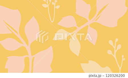 Abstract Leaf Pattern 120326200