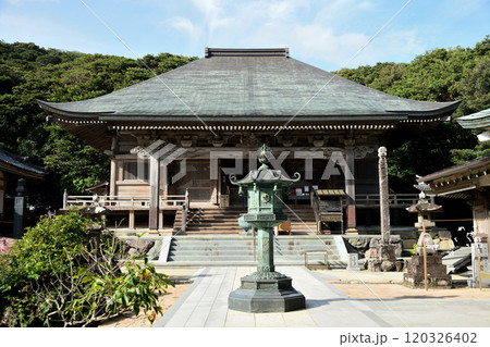 第38番札所 蹉跎山 補陀洛院 金剛福寺(本堂)【高知県土佐清水市】 第38番札所 蹉跎山 補陀洛院 金剛福寺(本堂)【高知県土佐清水市】 120326402