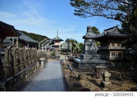 第38番札所 蹉跎山　補陀洛院　金剛福寺【高知県土佐清水市】 120326415