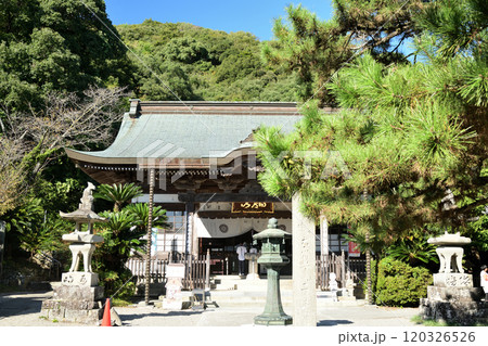 第10番札所 得度山 灌頂院 切幡寺(本堂)　【徳島県阿波市市場町】 120326526
