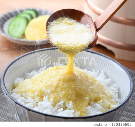 熱々のご飯で楽しむ とろろご飯　（ 味付けとろろ ） 120326693