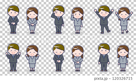 男女西裝01 120326715