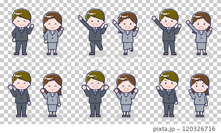 西裝男女02 120326716