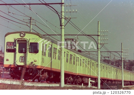 相鉄6000系6517他、西谷ー鶴ヶ峰、1976年10月11日 120326770
