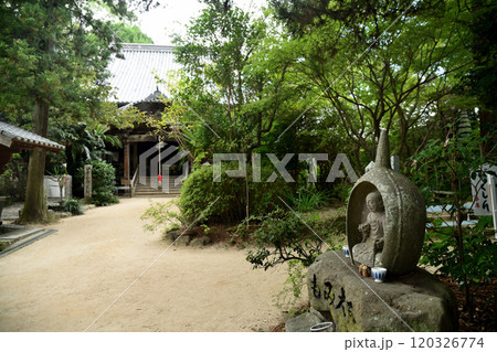 第46番札所 医王山 養珠院 浄瑠璃寺(籾大師)【愛媛県松山市浄瑠璃町】 120326774