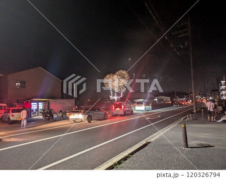 亀岡市花火大会 120326794
