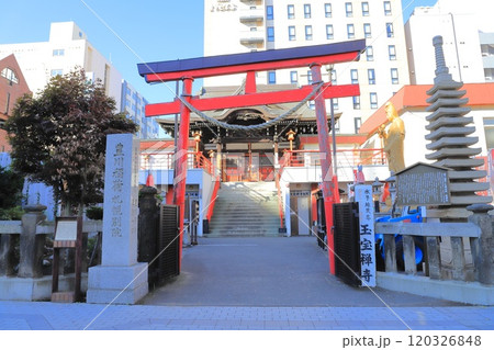 豊川稲荷札幌別院　札幌市中央区南七条 120326848