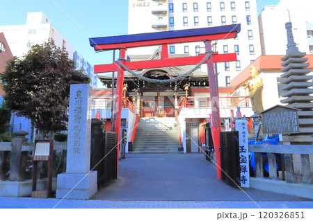 豊川稲荷札幌別院　札幌市中央区南七条 120326851