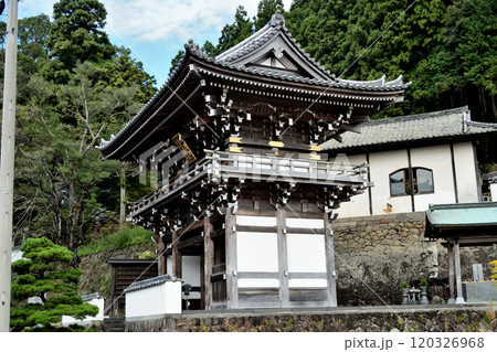 第42番札所 一カ山 毘盧舎那院 仏木寺(仁王門)【愛媛県宇和島市】 120326968