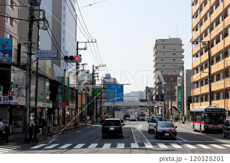 東京都市風景 青物横丁駅周辺 東京都市風景 青物横丁駅周辺 120328201
