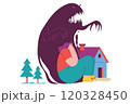 The Fear of The Biggest Monster	 120328450
