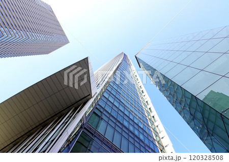 虎ノ門ヒルズの高層ビル 120328508