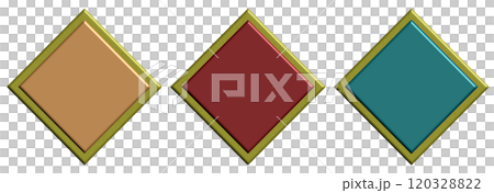 Japanese style 3D frame 120328822