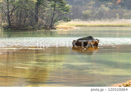 銅沼 裏磐梯の風景 銅沼 裏磐梯の風景 120328864