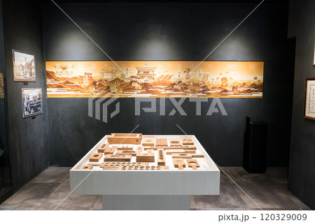 JR仙台駅周辺の景色　九重本舗玉澤の本店で買い物　秋の空気　宮城県仙台市青葉区 120329009