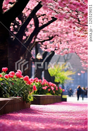 a Nice green forest landscape in the city a Nice green forest landscape in the city 120329051