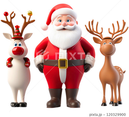 サンタクロースと仲間たち 120329900