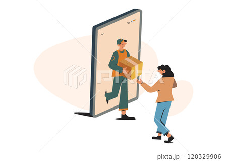 Virtual Delivery through Smartphone Virtual Delivery through Smartphone 120329906