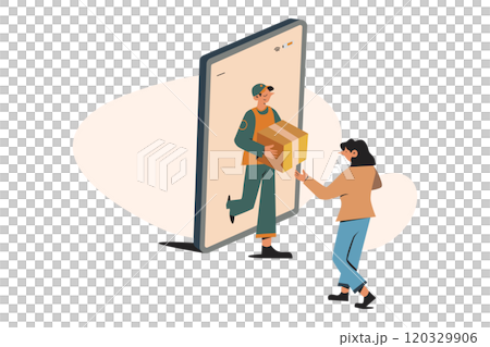 Virtual Delivery through Smartphone Virtual Delivery through Smartphone 120329906