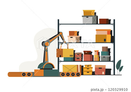 Warehouse Automation Warehouse Automation 120329910