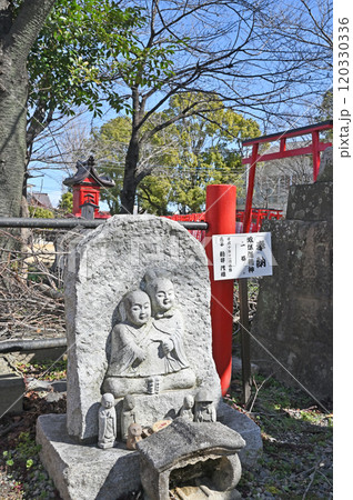 新町宿散歩：於菊稲荷神社　高崎市新町 120330336
