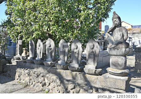 新町宿散歩：浄泉寺　浄土宗　高崎市新町 120330355