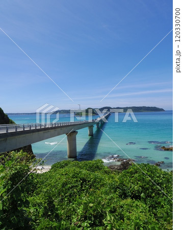 角島大橋(山口県下関市) 角島大橋(山口県下関市) 120330700