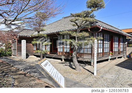 新町宿散歩:明治天皇新町行在所 高崎市新町 新町宿散歩:明治天皇新町行在所 高崎市新町 120330783