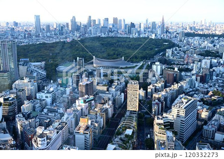 渋谷スクランブルスクエア SHIBUYA SKY 360度の景色 渋谷スクランブルスクエア SHIBUYA SKY 360度の景色 120332273