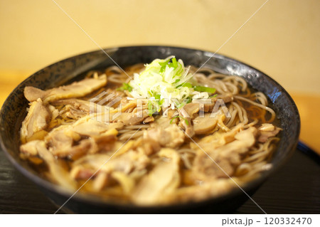 冷たい肉そば 冷たい肉そば 120332470