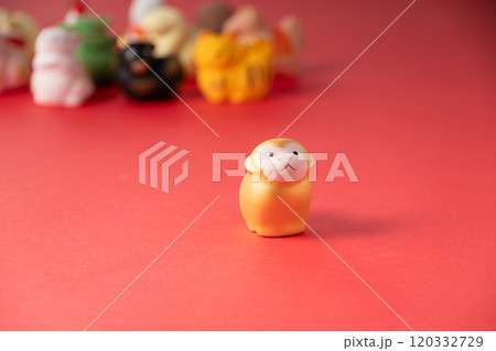Year of the Monkey zodiac figure. Year of the Monkey zodiac figure. 120332729