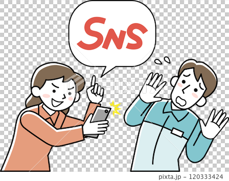 男員工受到女顧客騷擾 120333424