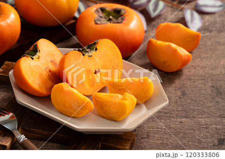 かき カキ 柿 120333806