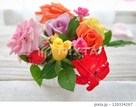 薔薇のアレンジメント 薔薇のアレンジメント 120334267