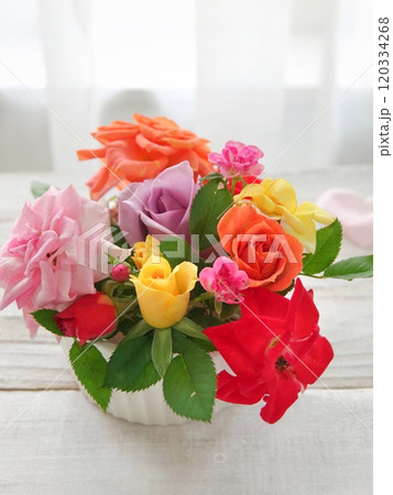 薔薇のアレンジメント 薔薇のアレンジメント 120334268