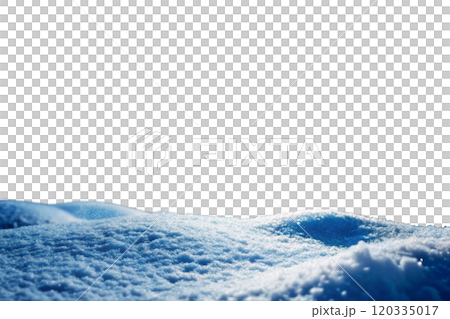 christmas card with snow	 120335017