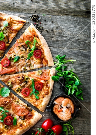 tasty pizza tasty pizza 120335779